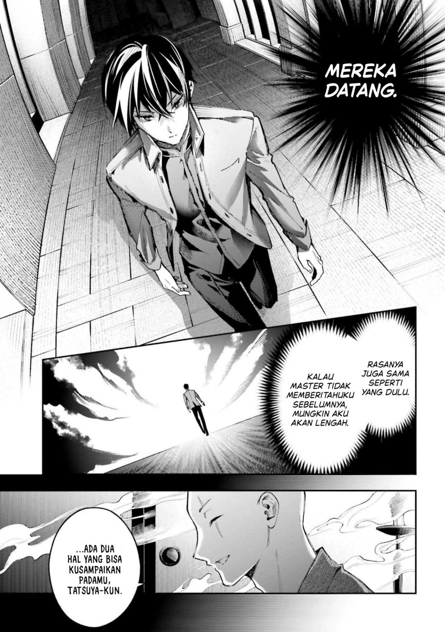 Baca Mahouka Koukou no Rettousei: Douran no Joshou-hen - Chapter 26 halaman 26