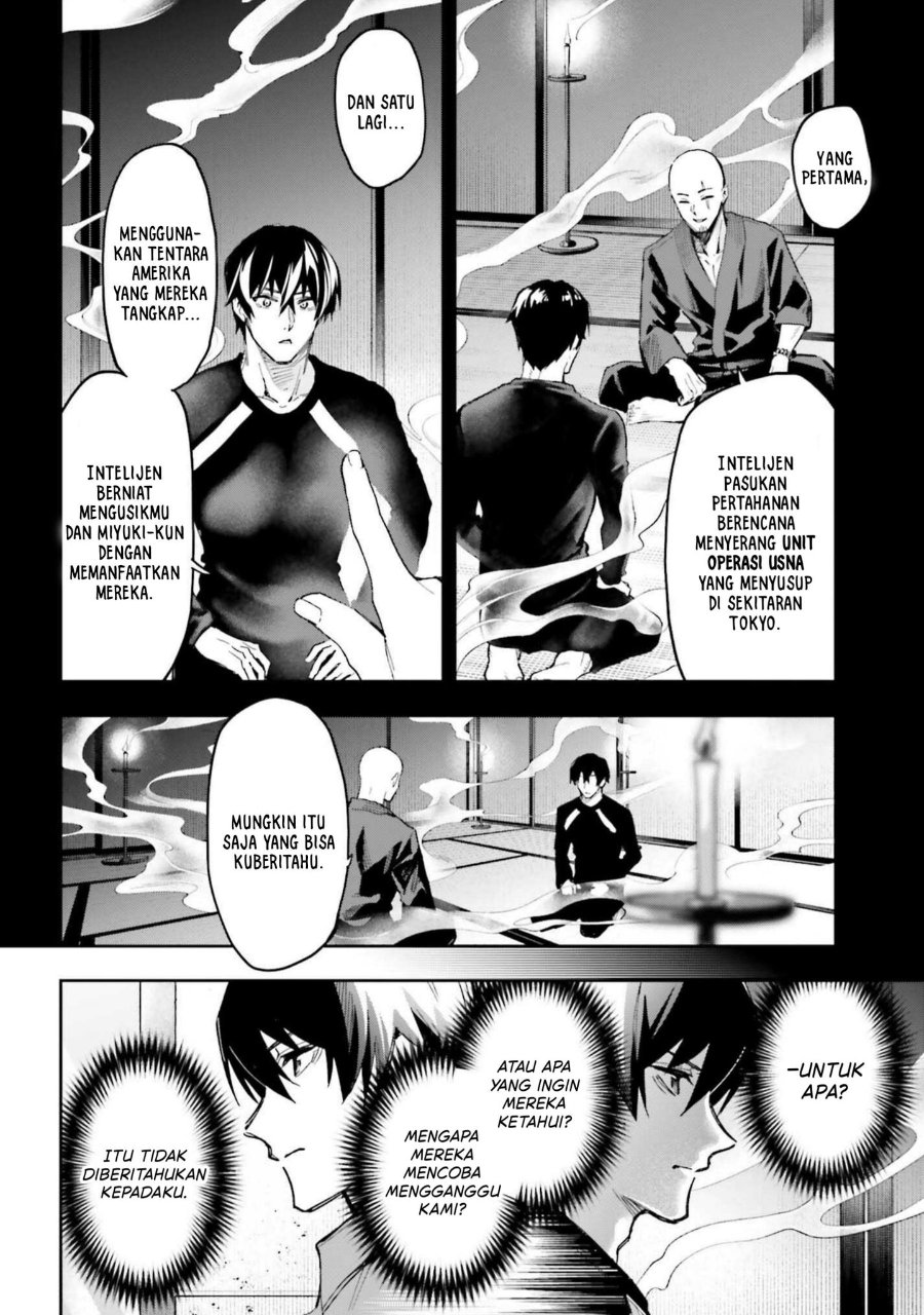 Baca Mahouka Koukou no Rettousei: Douran no Joshou-hen - Chapter 26 halaman 27