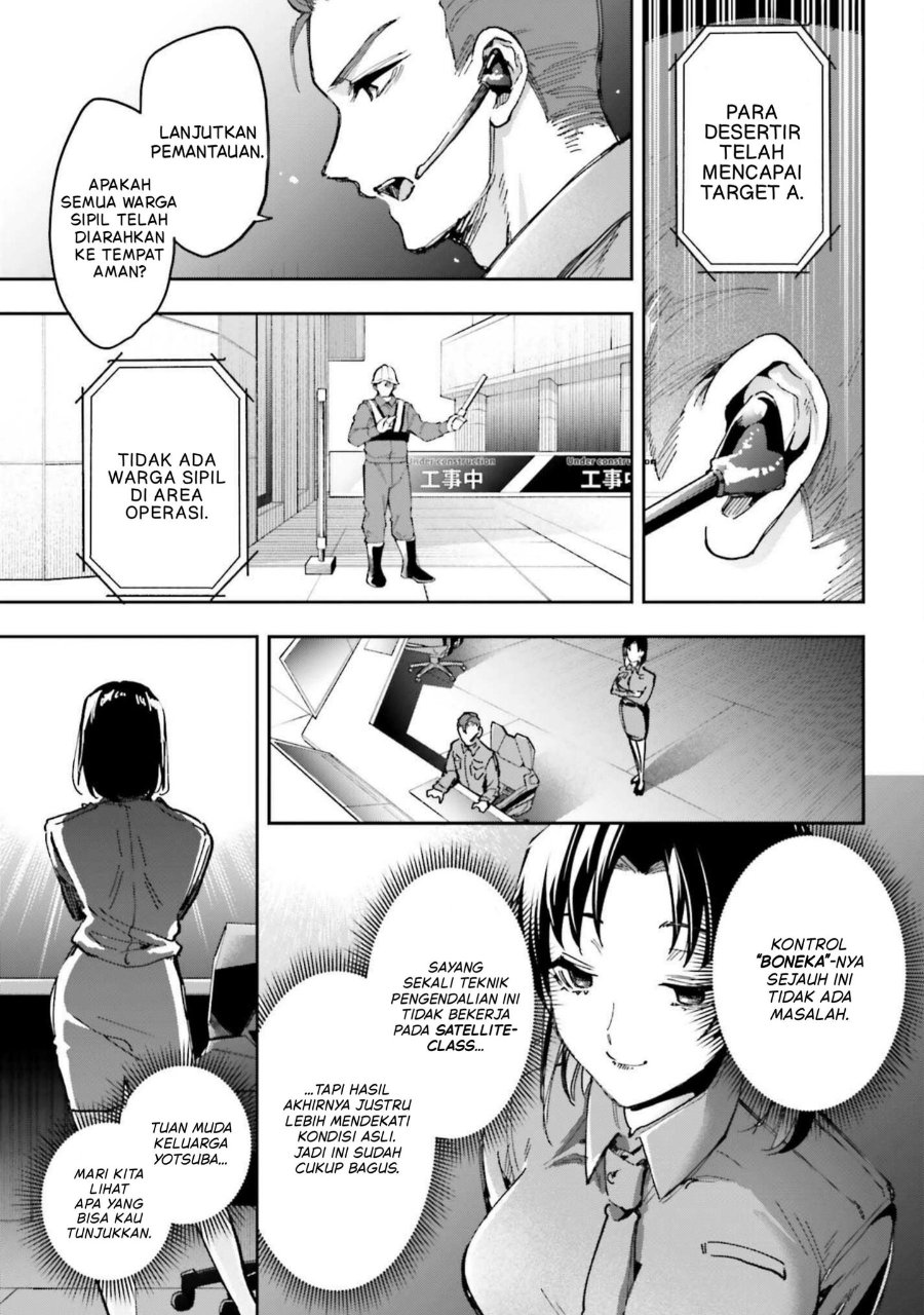 Baca Mahouka Koukou no Rettousei: Douran no Joshou-hen - Chapter 26 halaman 28