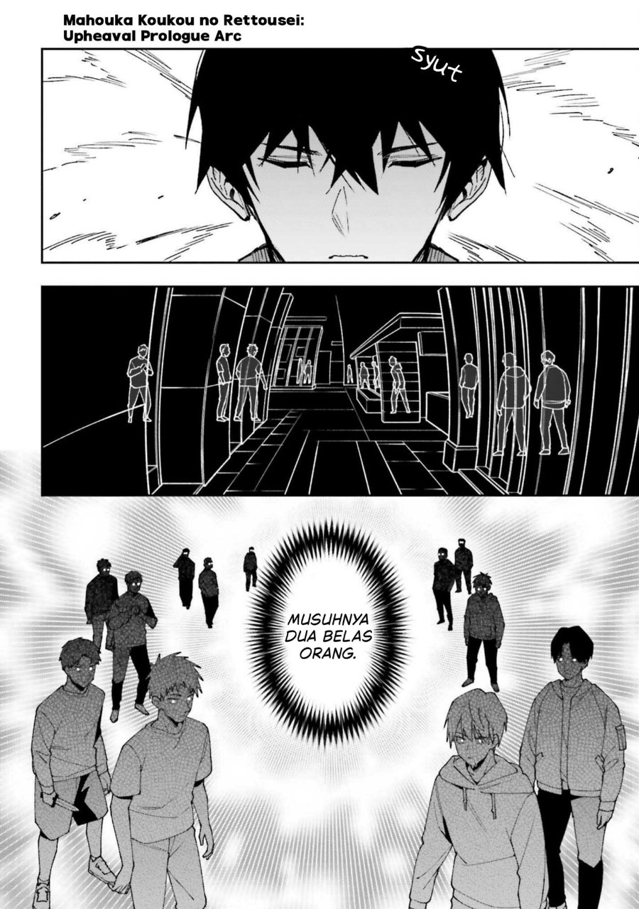 Baca Mahouka Koukou no Rettousei: Douran no Joshou-hen - Chapter 26 halaman 29
