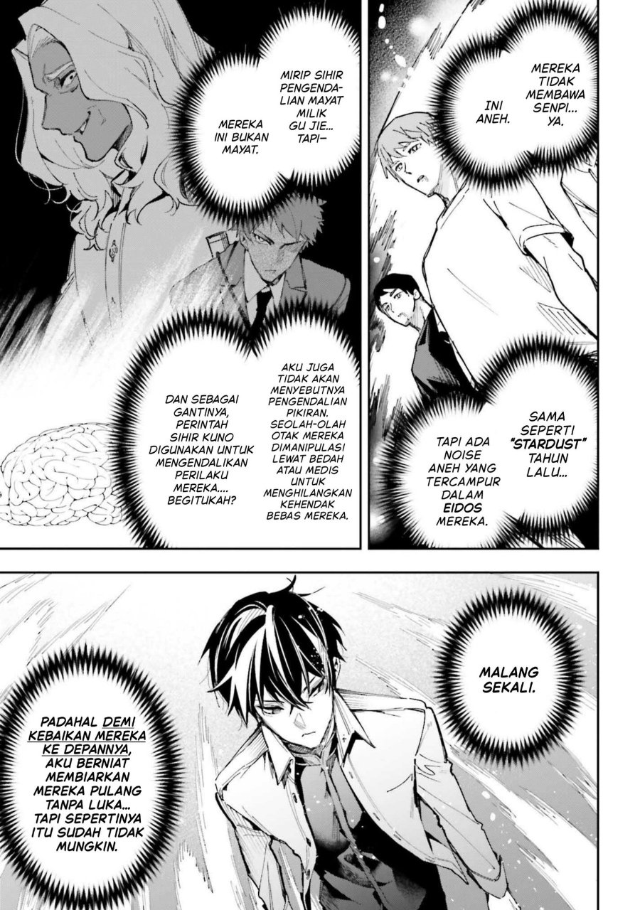 Baca Mahouka Koukou no Rettousei: Douran no Joshou-hen - Chapter 26 halaman 30