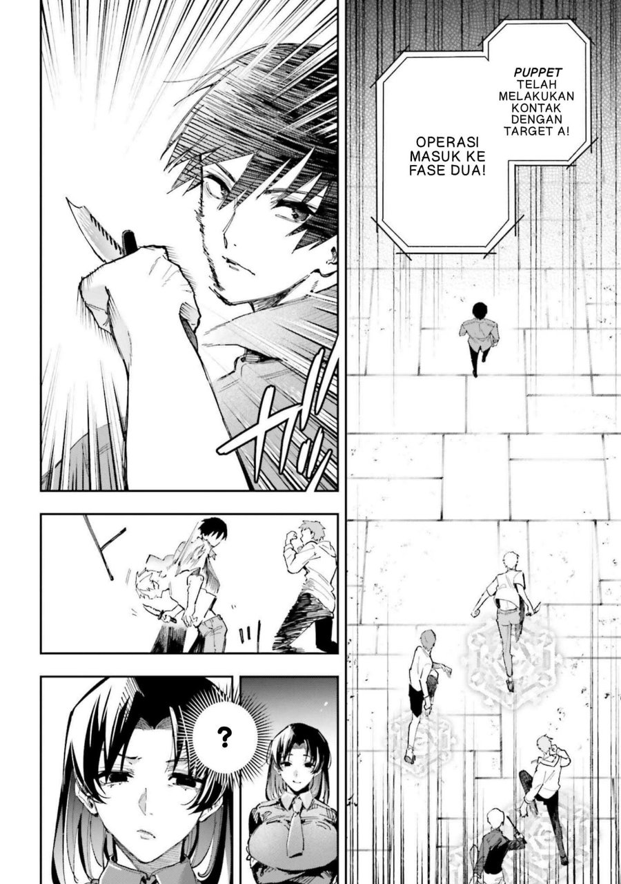Baca Mahouka Koukou no Rettousei: Douran no Joshou-hen - Chapter 26 halaman 31