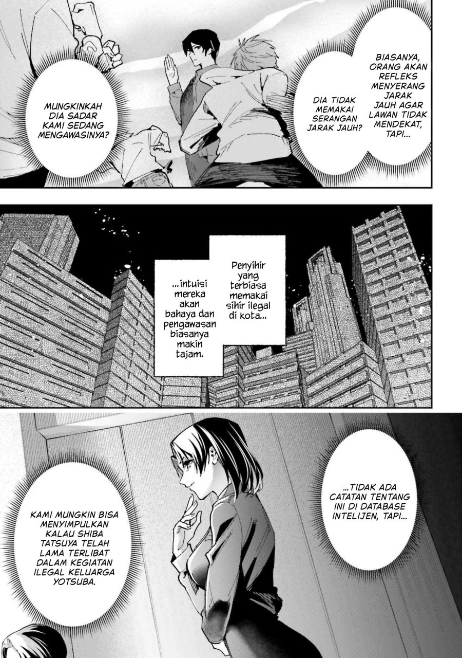 Baca Mahouka Koukou no Rettousei: Douran no Joshou-hen - Chapter 26 halaman 32