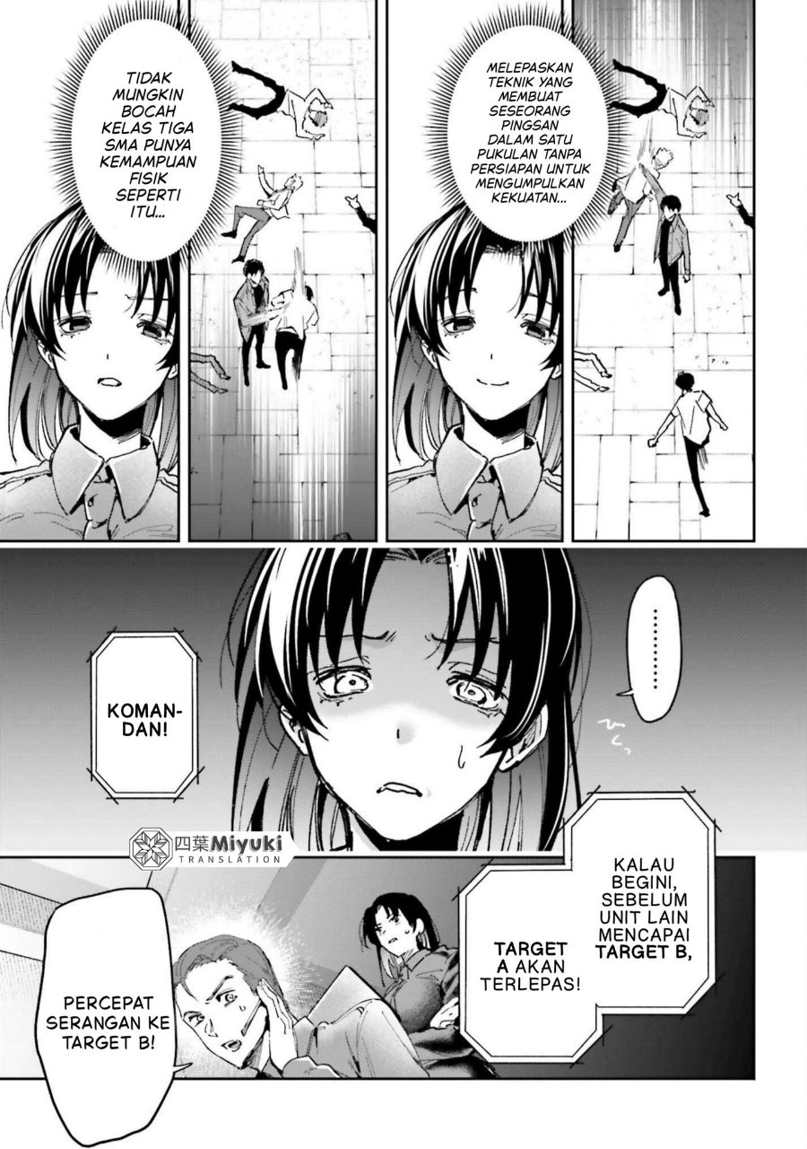 Baca Mahouka Koukou no Rettousei: Douran no Joshou-hen - Chapter 26 halaman 34