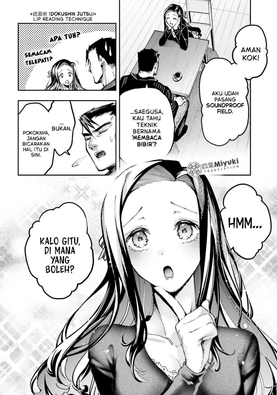 Baca Mahouka Koukou no Rettousei: Douran no Joshou-hen - Chapter 26 halaman 4