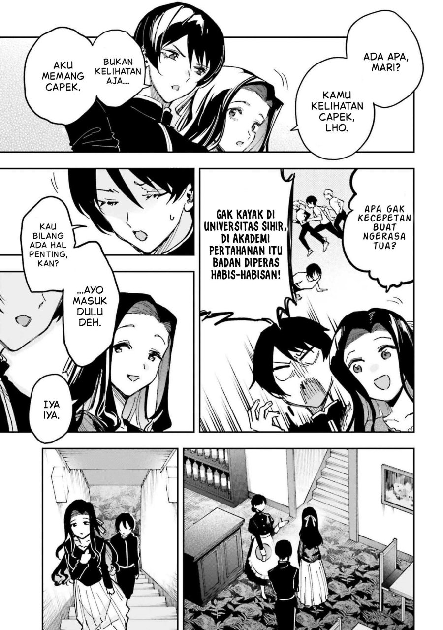 Baca Mahouka Koukou no Rettousei: Douran no Joshou-hen - Chapter 26 halaman 7