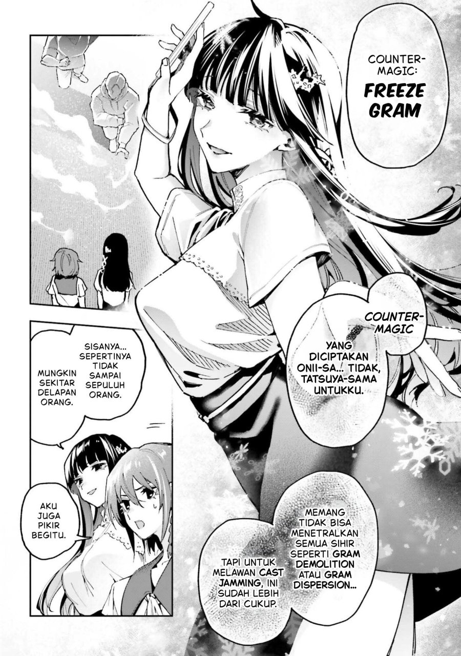 Baca Mahouka Koukou no Rettousei: Douran no Joshou-hen - Chapter 27 halaman 11