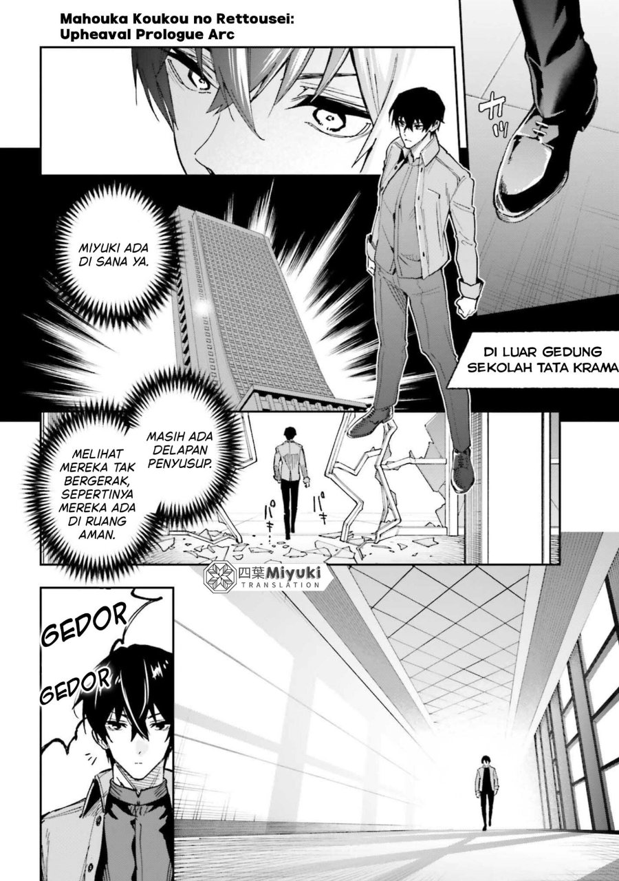 Baca Mahouka Koukou no Rettousei: Douran no Joshou-hen - Chapter 27 halaman 13