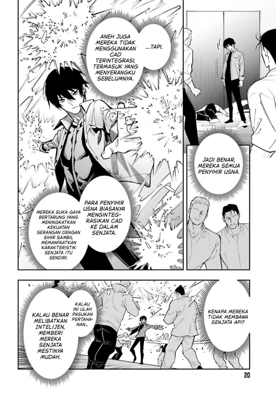 Baca Mahouka Koukou no Rettousei: Douran no Joshou-hen - Chapter 27 halaman 15