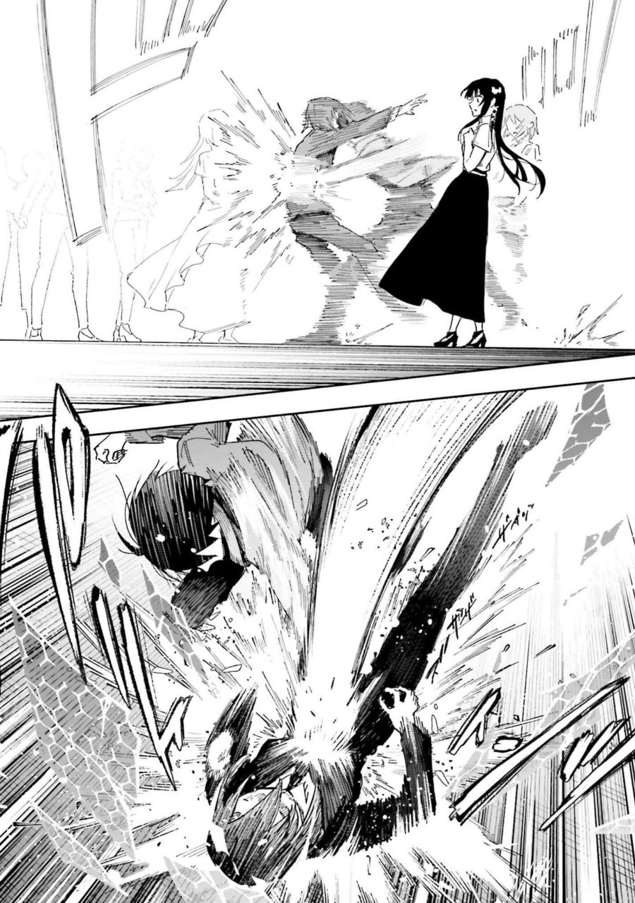 Baca Mahouka Koukou no Rettousei: Douran no Joshou-hen - Chapter 27 halaman 19