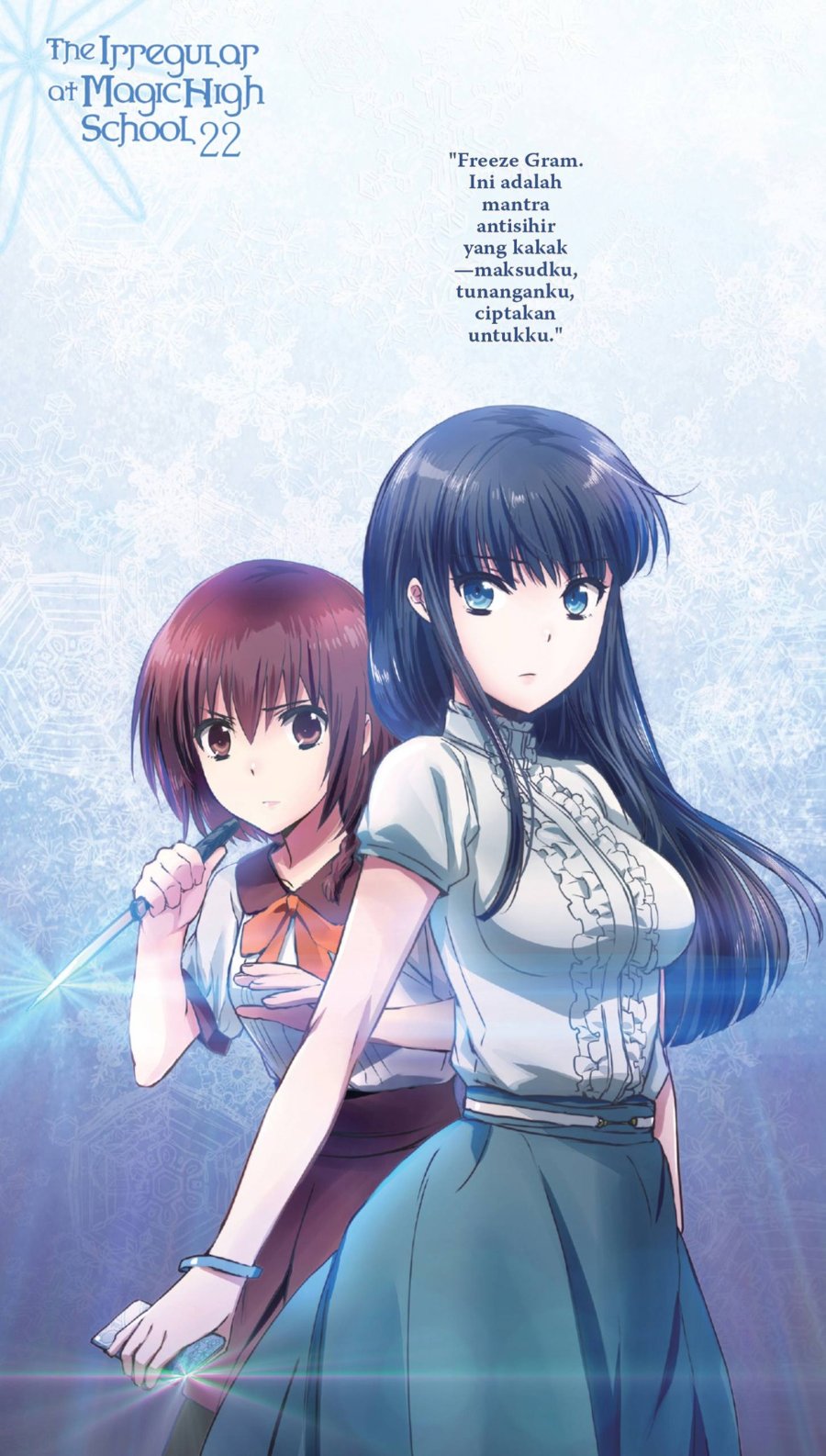 Baca Mahouka Koukou no Rettousei: Douran no Joshou-hen - Chapter 27 halaman 2