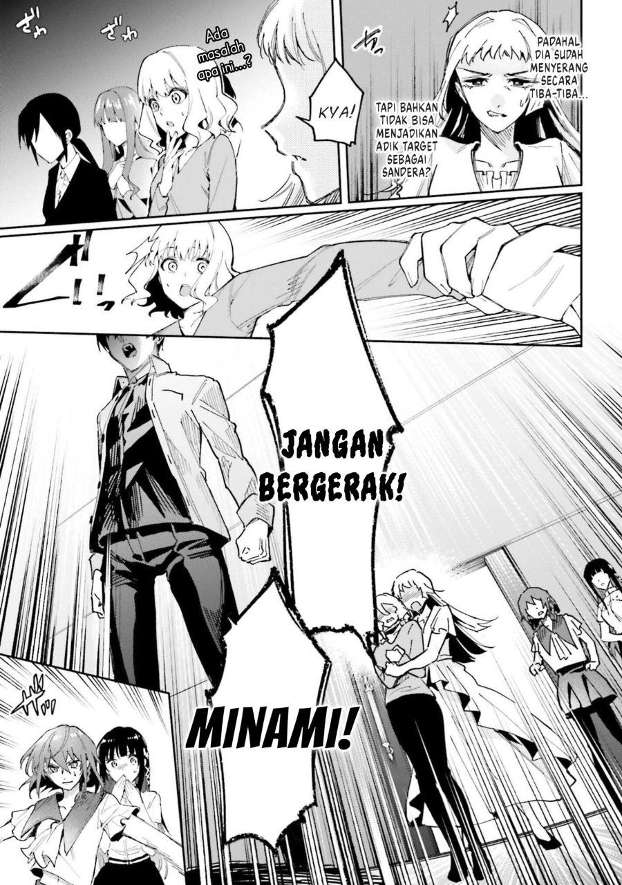 Baca Mahouka Koukou no Rettousei: Douran no Joshou-hen - Chapter 27 halaman 20