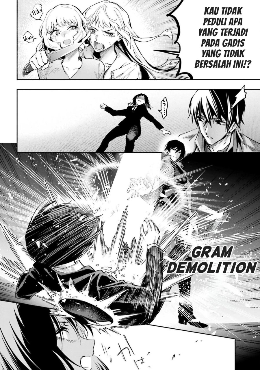 Baca Mahouka Koukou no Rettousei: Douran no Joshou-hen - Chapter 27 halaman 21