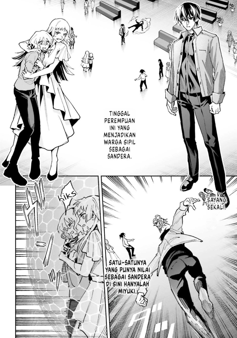 Baca Mahouka Koukou no Rettousei: Douran no Joshou-hen - Chapter 27 halaman 23