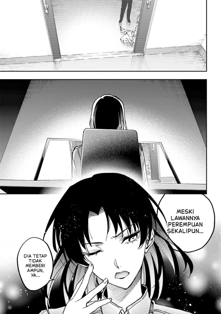 Baca Mahouka Koukou no Rettousei: Douran no Joshou-hen - Chapter 27 halaman 30