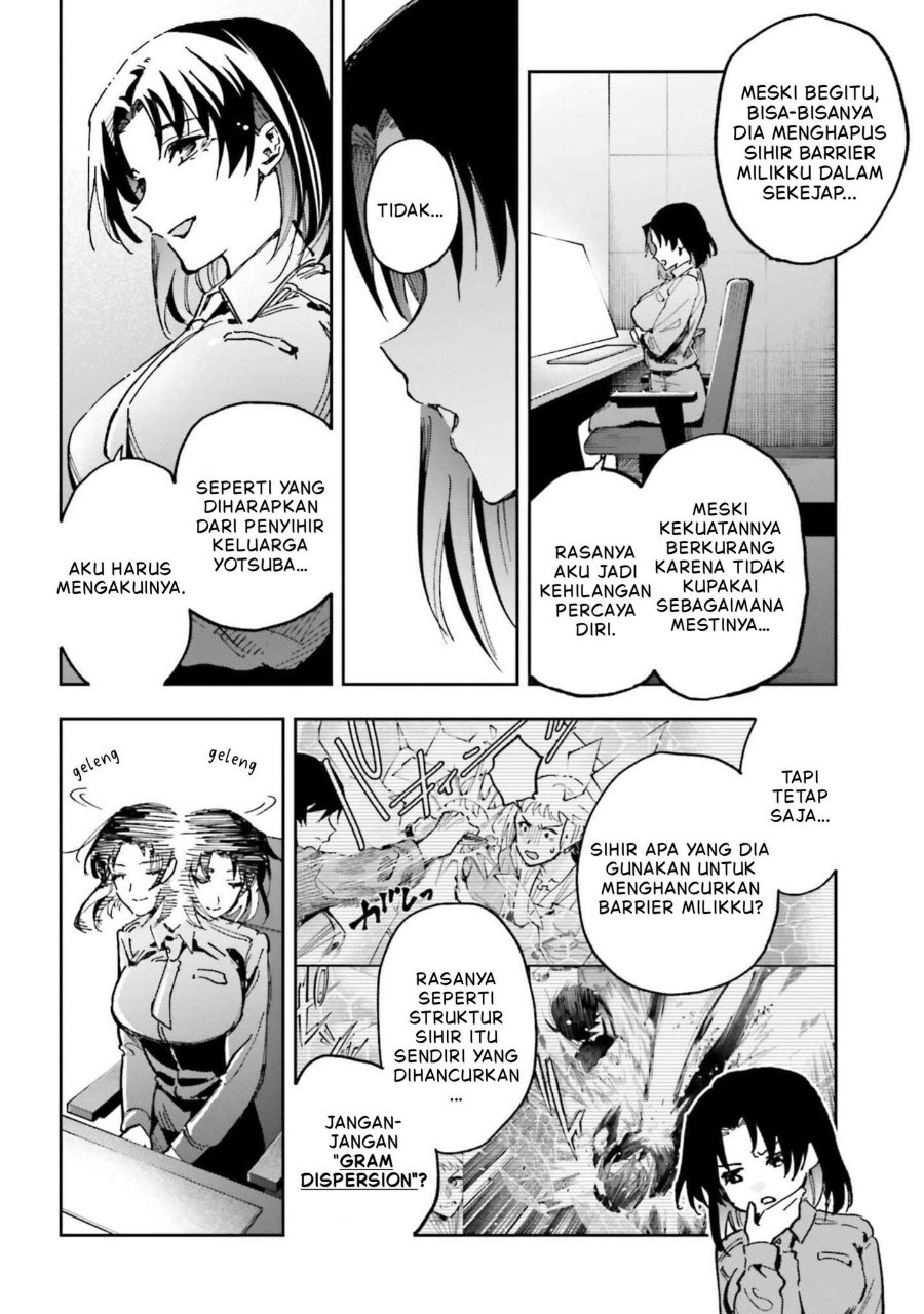 Baca Mahouka Koukou no Rettousei: Douran no Joshou-hen - Chapter 27 halaman 31