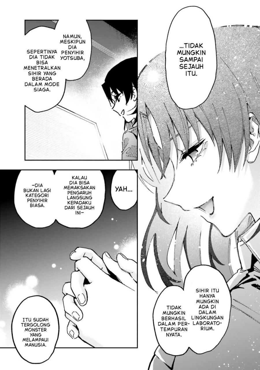 Baca Mahouka Koukou no Rettousei: Douran no Joshou-hen - Chapter 27 halaman 32