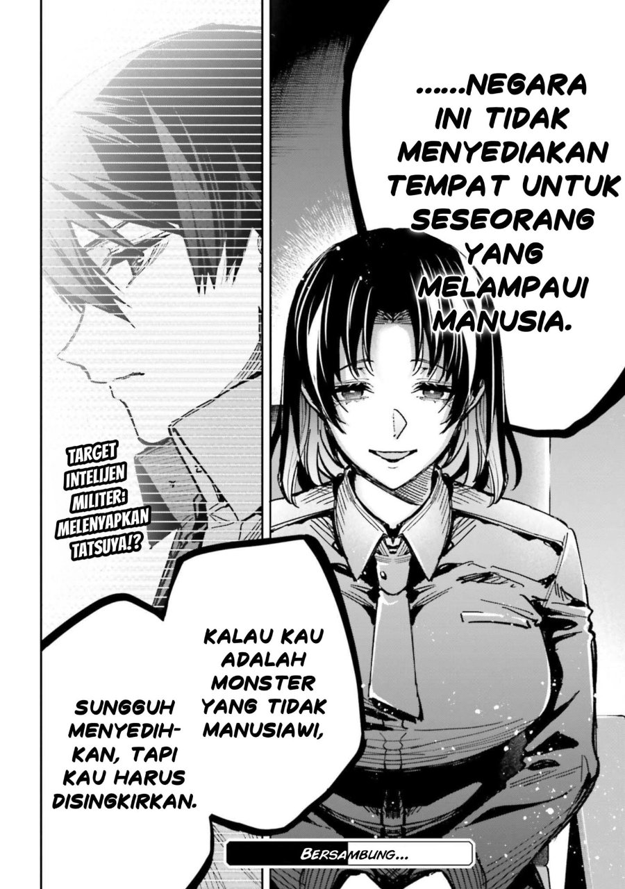 Baca Mahouka Koukou no Rettousei: Douran no Joshou-hen - Chapter 27 halaman 33