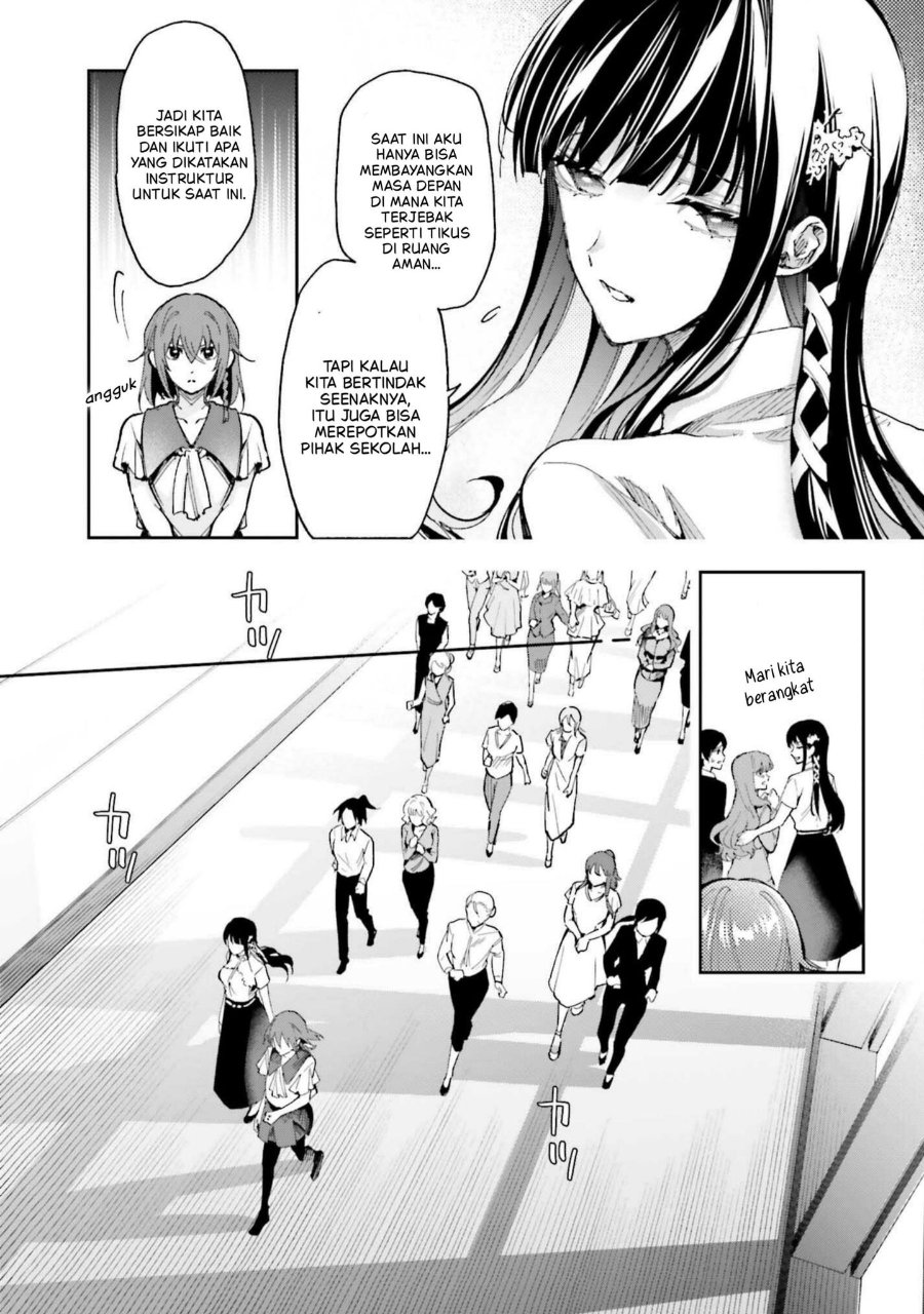 Baca Mahouka Koukou no Rettousei: Douran no Joshou-hen - Chapter 27 halaman 4