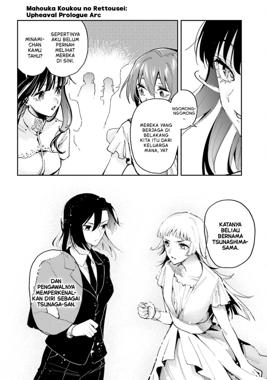 Baca Mahouka Koukou no Rettousei: Douran no Joshou-hen - Chapter 27 halaman 5
