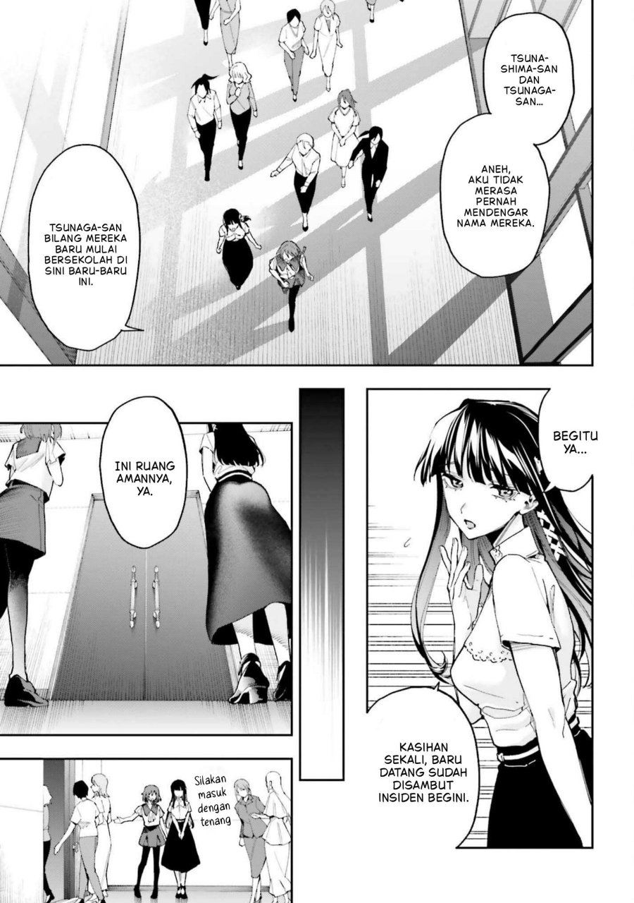 Baca Mahouka Koukou no Rettousei: Douran no Joshou-hen - Chapter 27 halaman 6