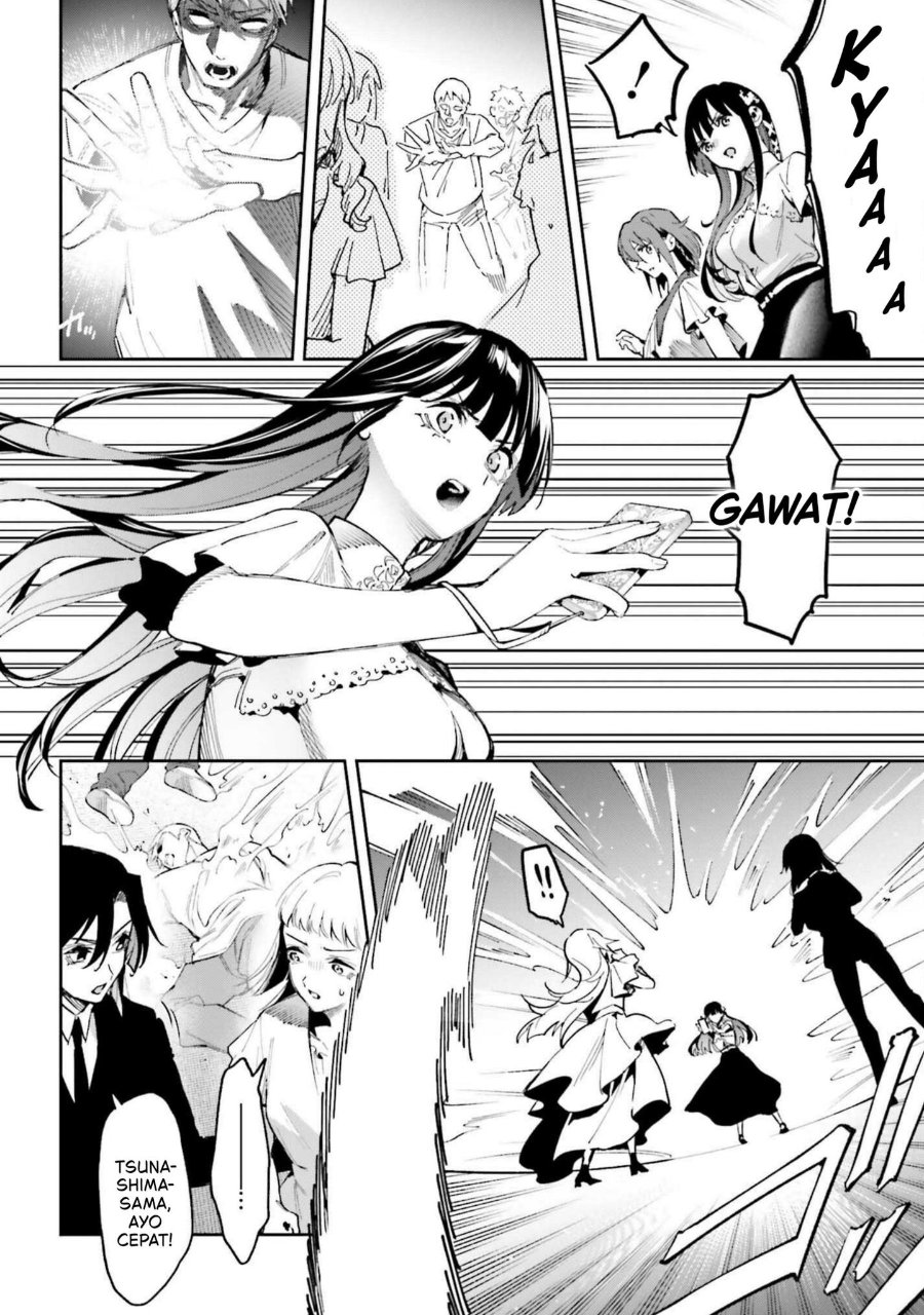 Baca Mahouka Koukou no Rettousei: Douran no Joshou-hen - Chapter 27 halaman 7