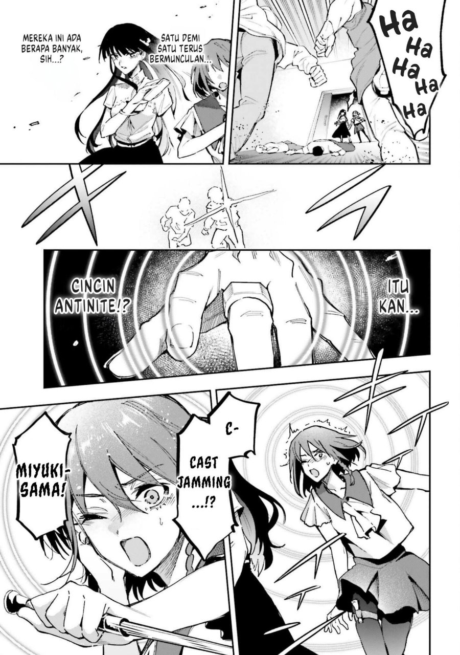 Baca Mahouka Koukou no Rettousei: Douran no Joshou-hen - Chapter 27 halaman 8