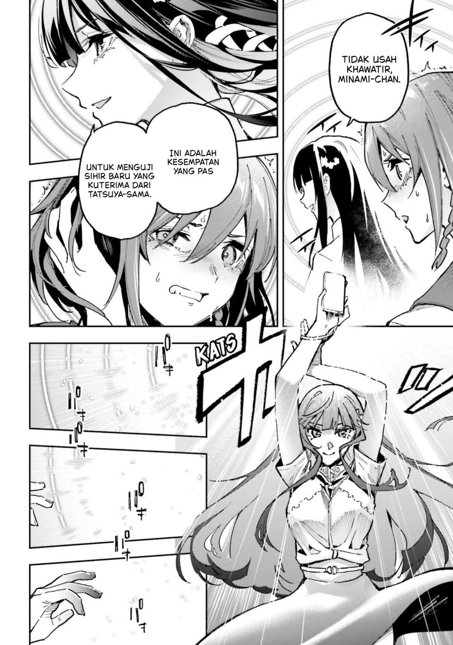 Baca Mahouka Koukou no Rettousei: Douran no Joshou-hen - Chapter 27 halaman 9