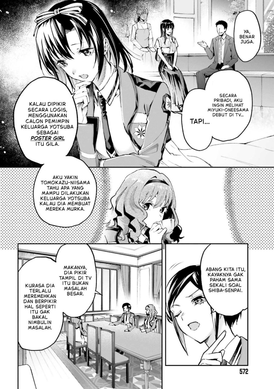 Baca Mahouka Koukou no Rettousei: Douran no Joshou-hen - Chapter 28 halaman 10