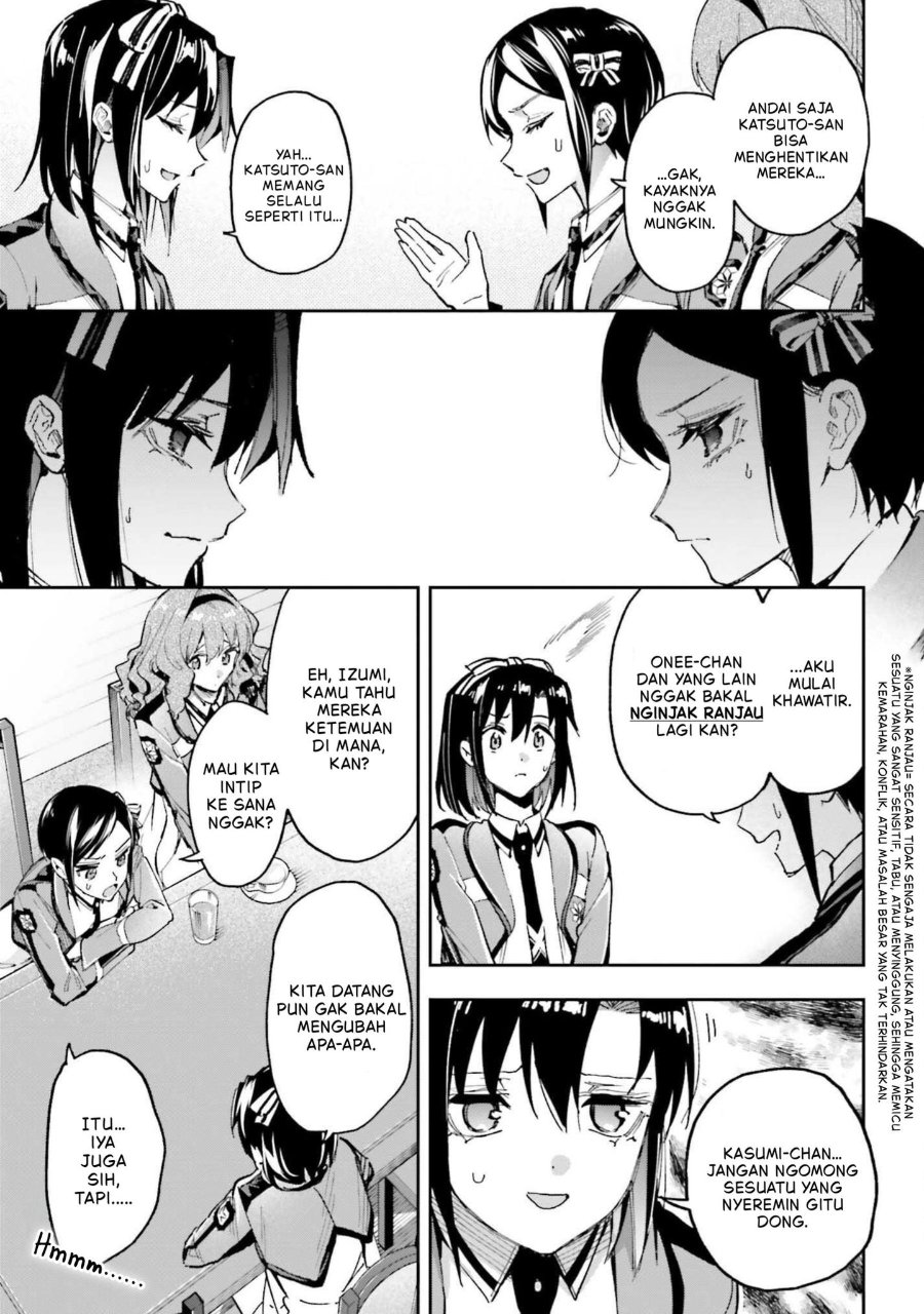 Baca Mahouka Koukou no Rettousei: Douran no Joshou-hen - Chapter 28 halaman 11