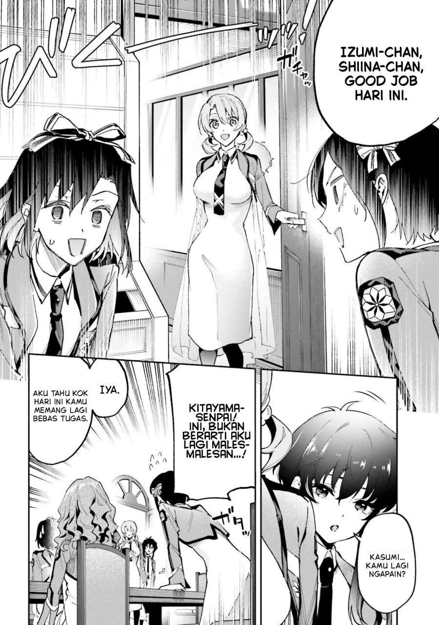 Baca Mahouka Koukou no Rettousei: Douran no Joshou-hen - Chapter 28 halaman 12
