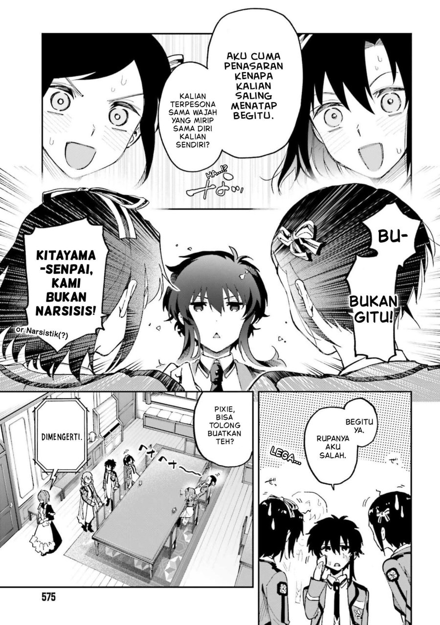 Baca Mahouka Koukou no Rettousei: Douran no Joshou-hen - Chapter 28 halaman 13