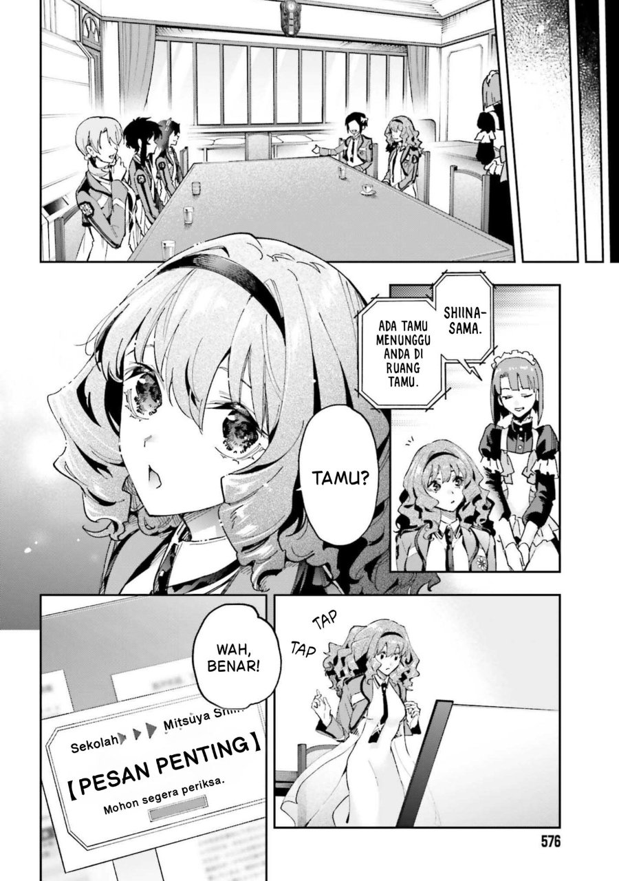 Baca Mahouka Koukou no Rettousei: Douran no Joshou-hen - Chapter 28 halaman 14