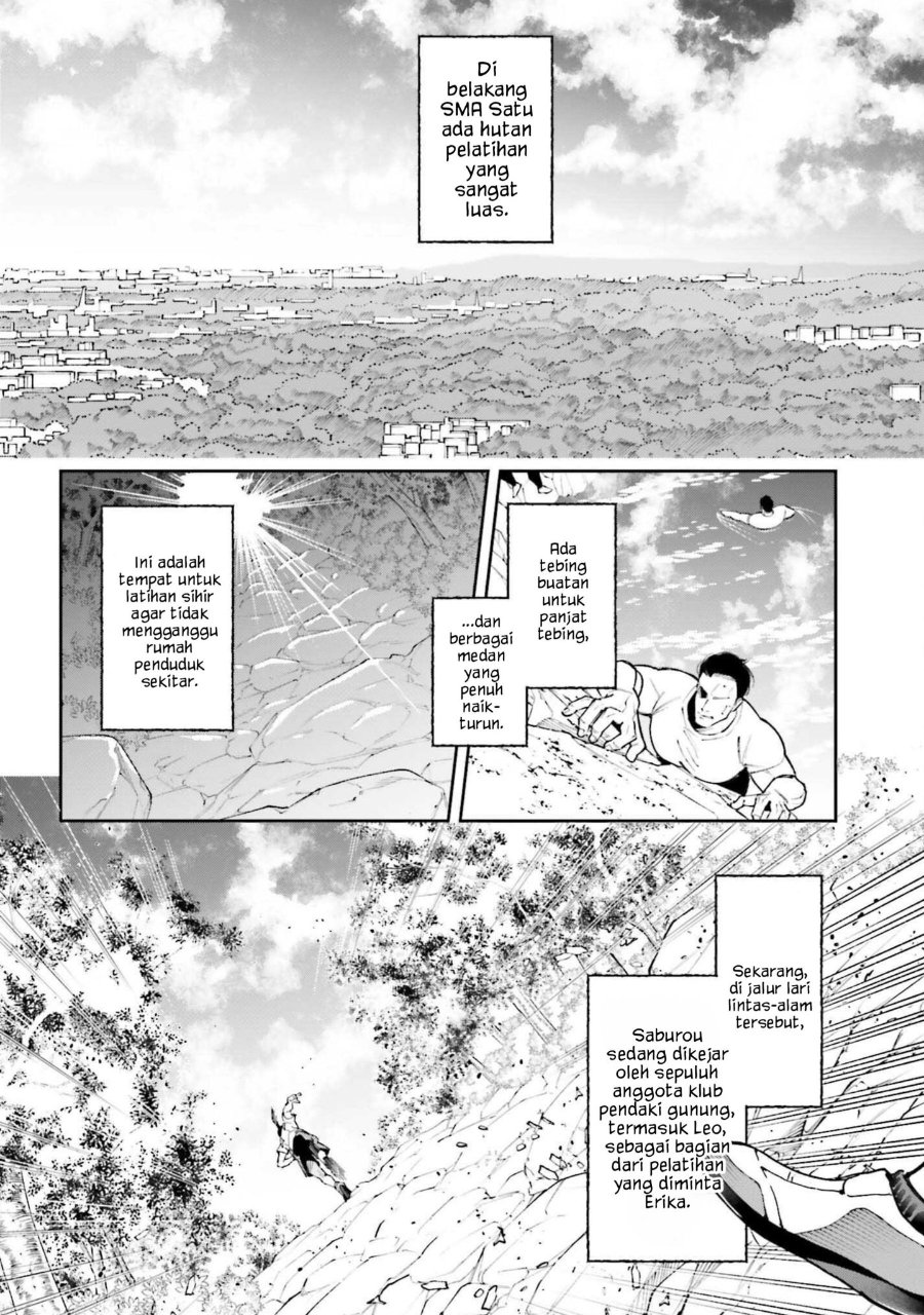 Baca Mahouka Koukou no Rettousei: Douran no Joshou-hen - Chapter 28 halaman 16