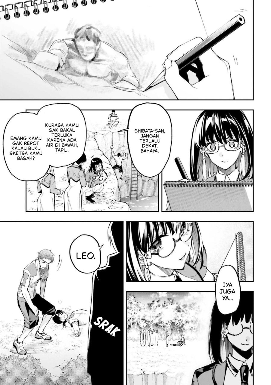 Baca Mahouka Koukou no Rettousei: Douran no Joshou-hen - Chapter 28 halaman 19