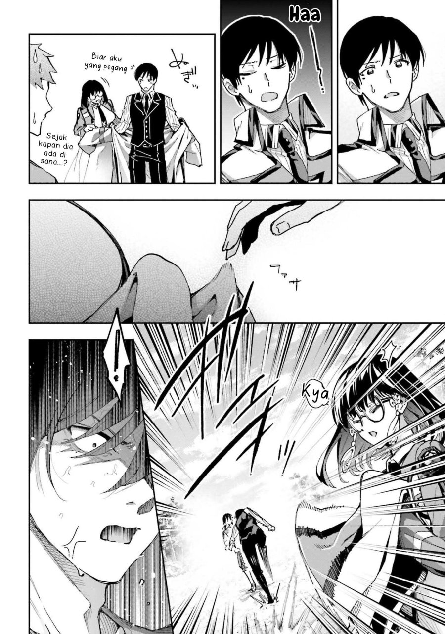 Baca Mahouka Koukou no Rettousei: Douran no Joshou-hen - Chapter 28 halaman 22