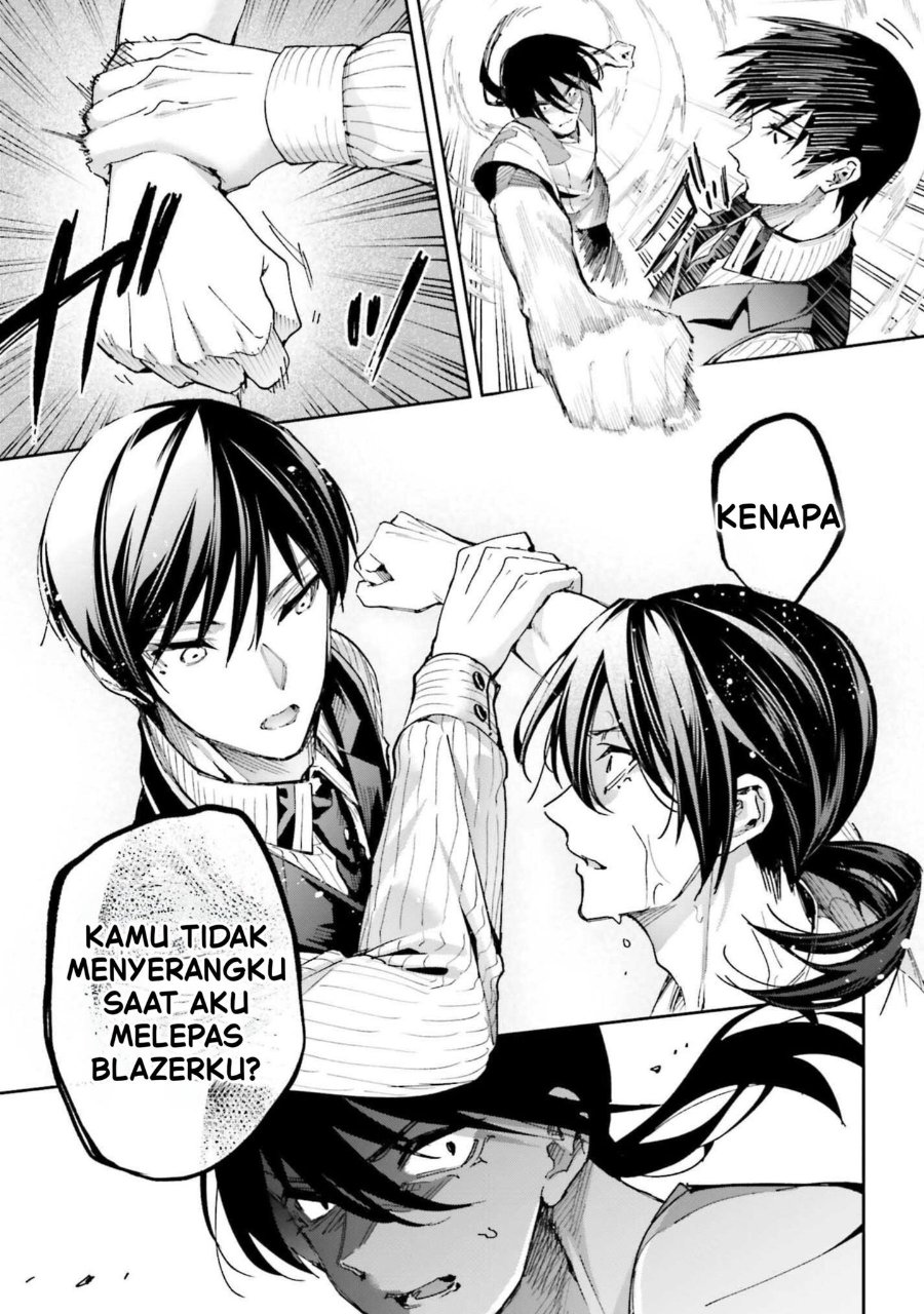 Baca Mahouka Koukou no Rettousei: Douran no Joshou-hen - Chapter 28 halaman 23
