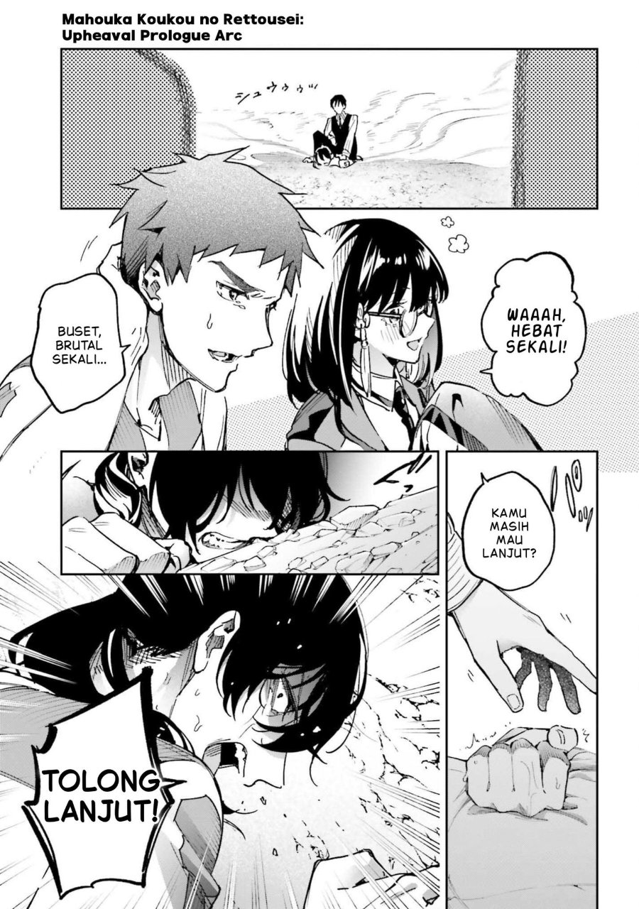 Baca Mahouka Koukou no Rettousei: Douran no Joshou-hen - Chapter 28 halaman 25