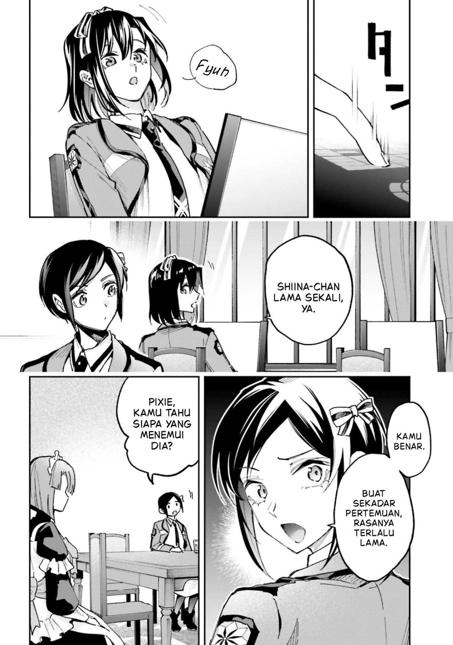 Baca Mahouka Koukou no Rettousei: Douran no Joshou-hen - Chapter 28 halaman 26