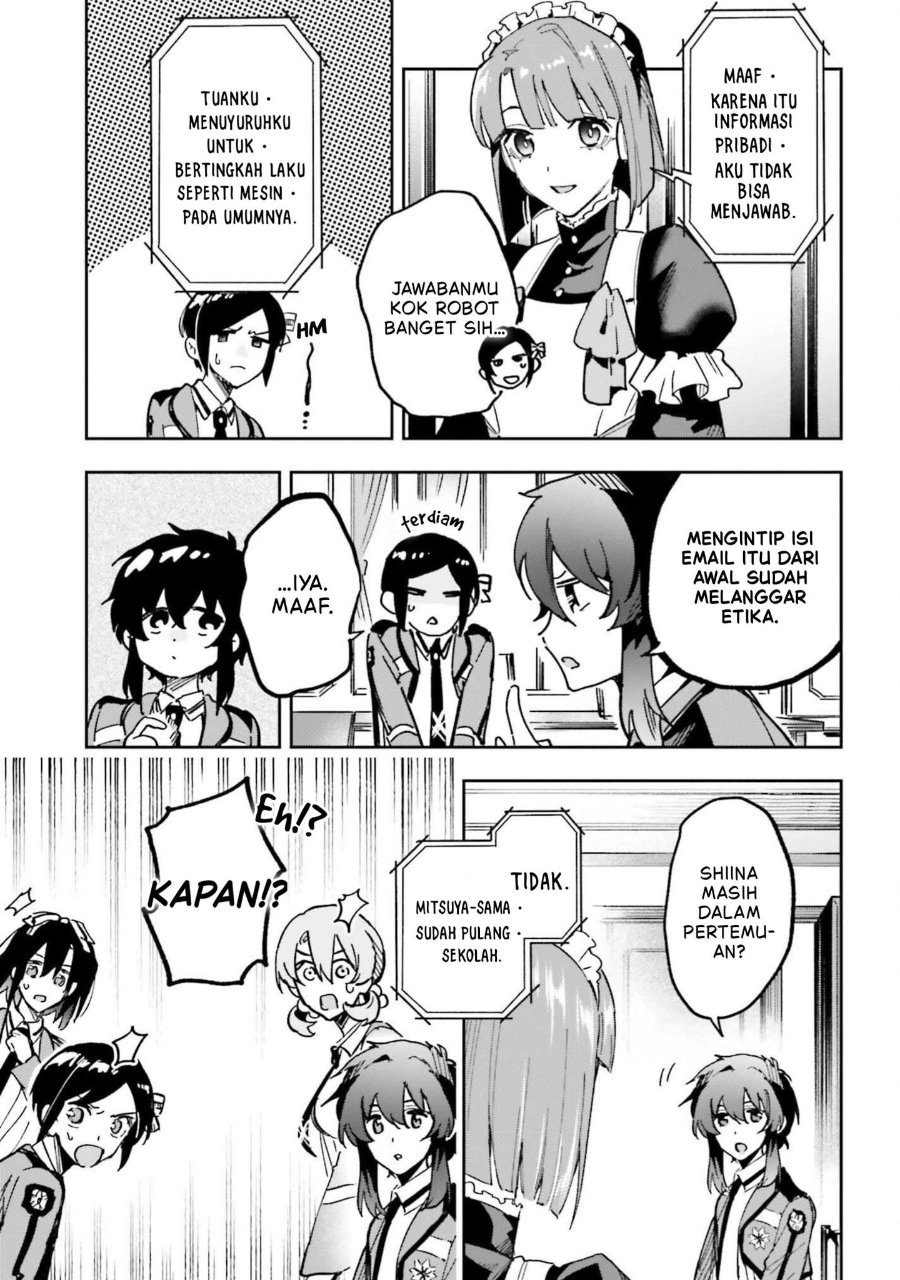 Baca Mahouka Koukou no Rettousei: Douran no Joshou-hen - Chapter 28 halaman 27