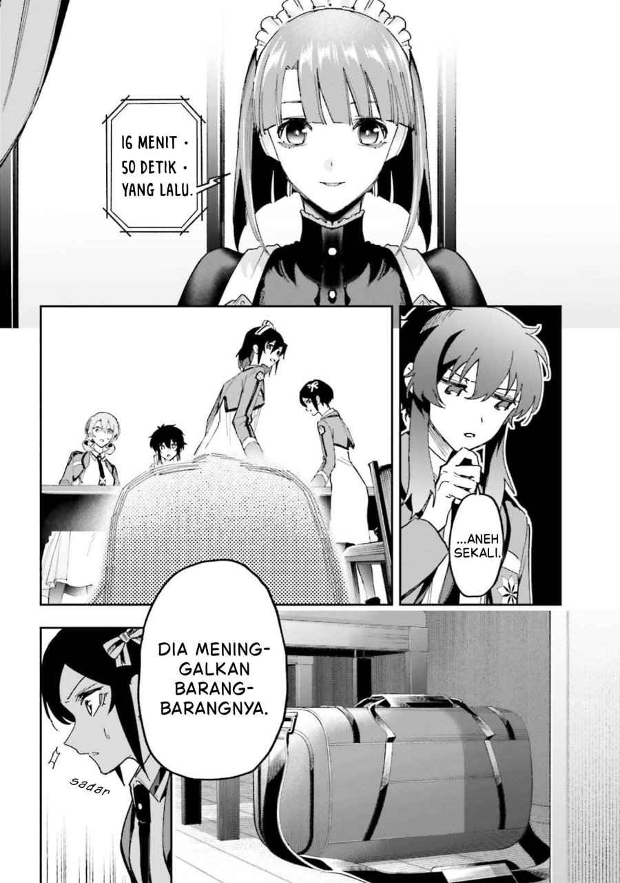 Baca Mahouka Koukou no Rettousei: Douran no Joshou-hen - Chapter 28 halaman 28