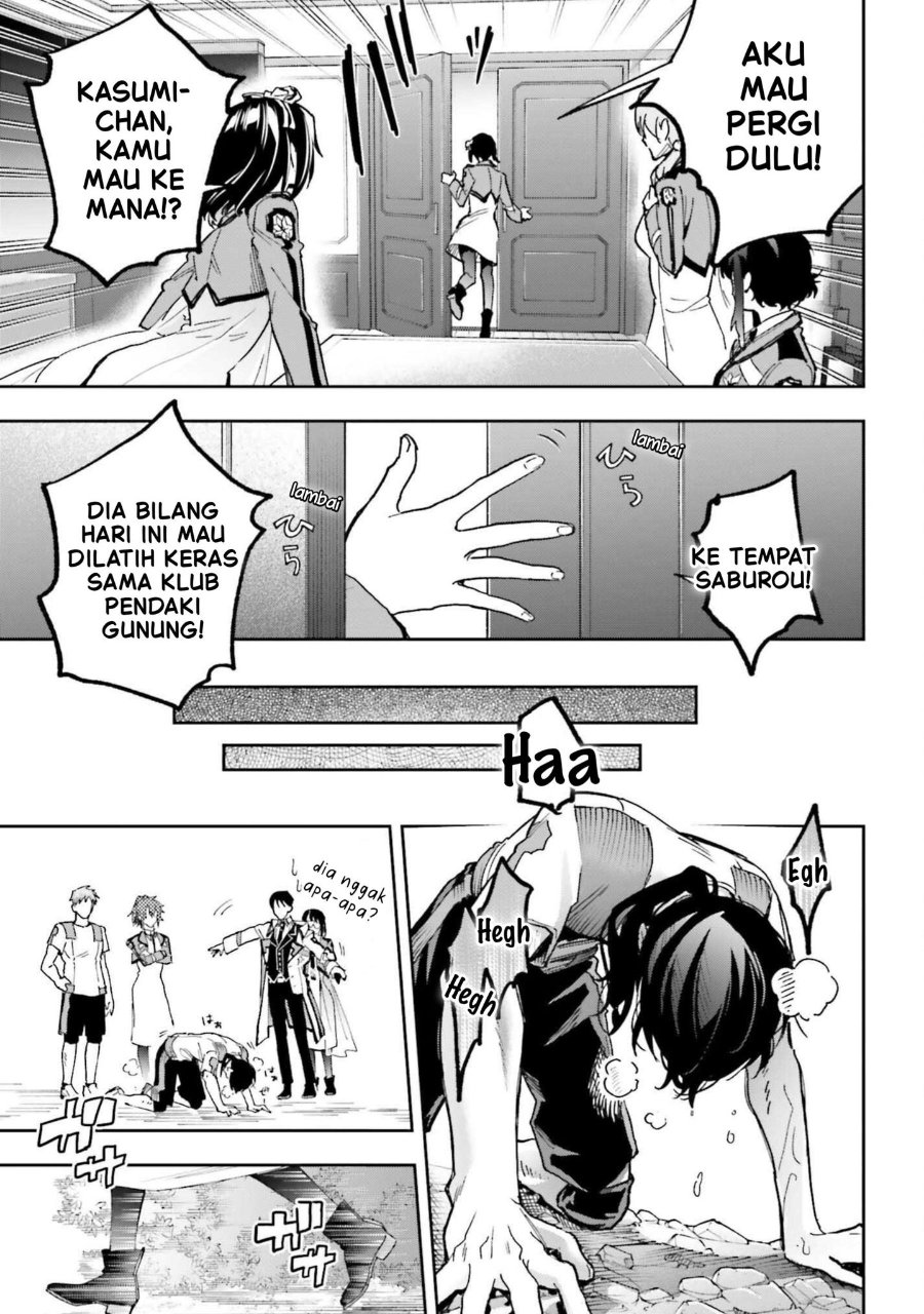 Baca Mahouka Koukou no Rettousei: Douran no Joshou-hen - Chapter 28 halaman 29