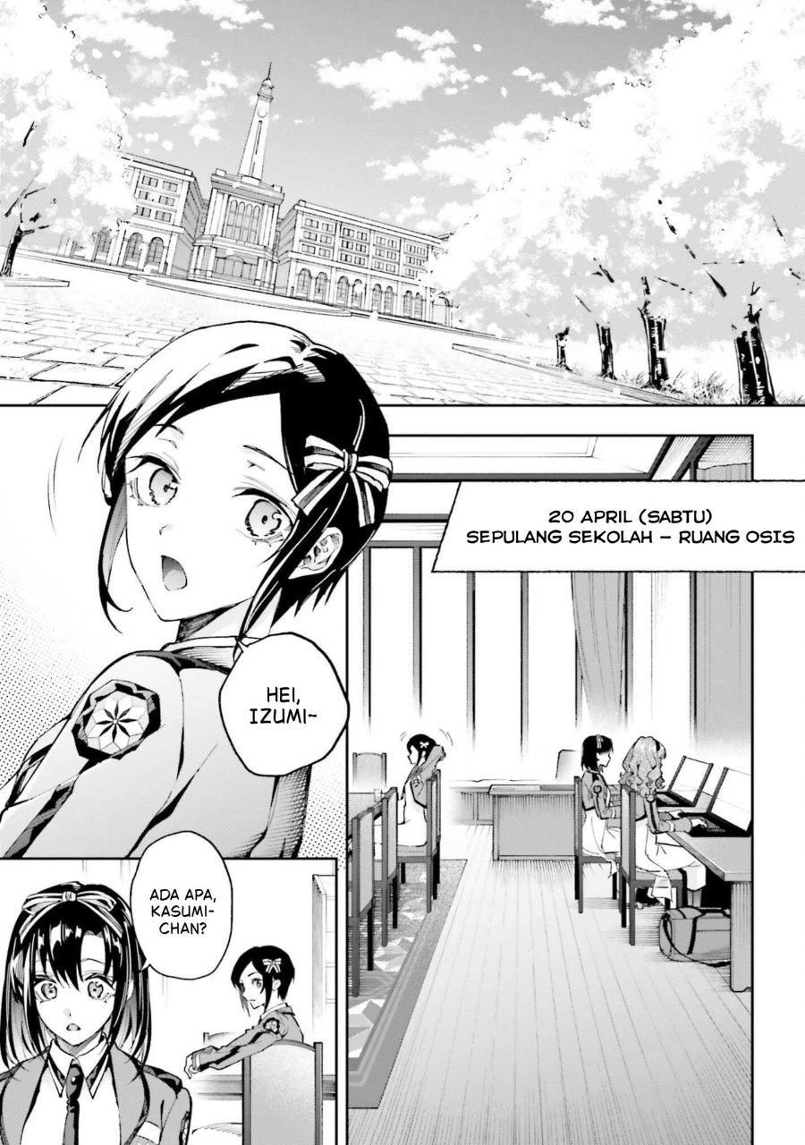 Baca Mahouka Koukou no Rettousei: Douran no Joshou-hen - Chapter 28 halaman 3