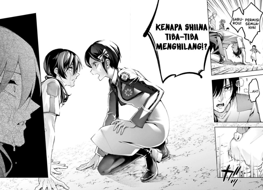 Baca Mahouka Koukou no Rettousei: Douran no Joshou-hen - Chapter 28 halaman 30