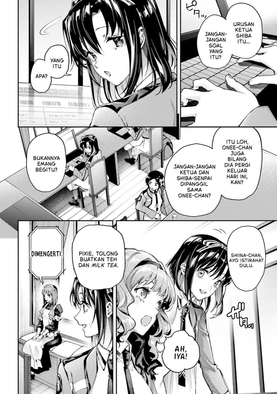 Baca Mahouka Koukou no Rettousei: Douran no Joshou-hen - Chapter 28 halaman 4