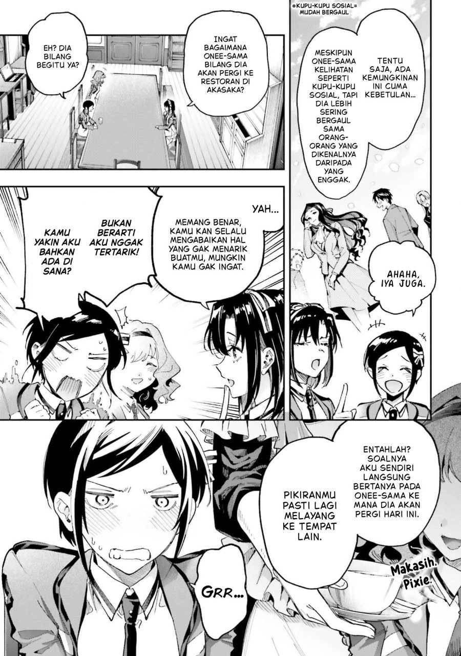 Baca Mahouka Koukou no Rettousei: Douran no Joshou-hen - Chapter 28 halaman 5