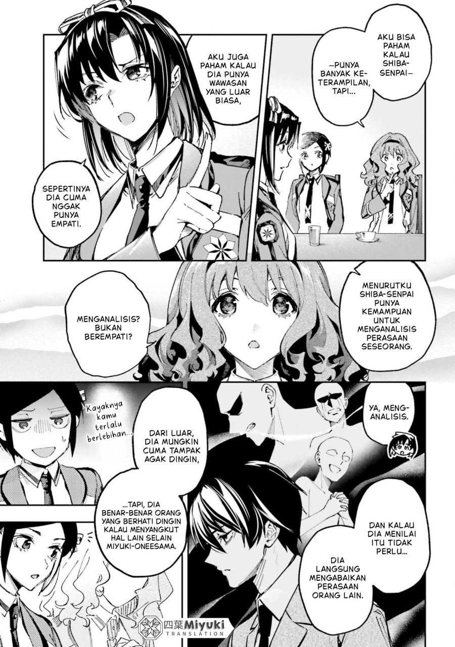 Baca Mahouka Koukou no Rettousei: Douran no Joshou-hen - Chapter 28 halaman 7