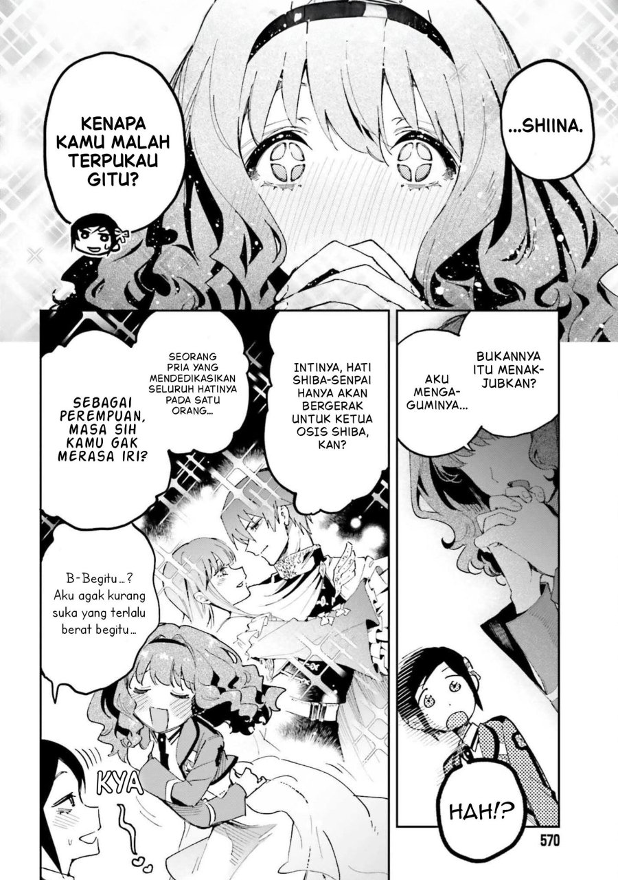 Baca Mahouka Koukou no Rettousei: Douran no Joshou-hen - Chapter 28 halaman 8