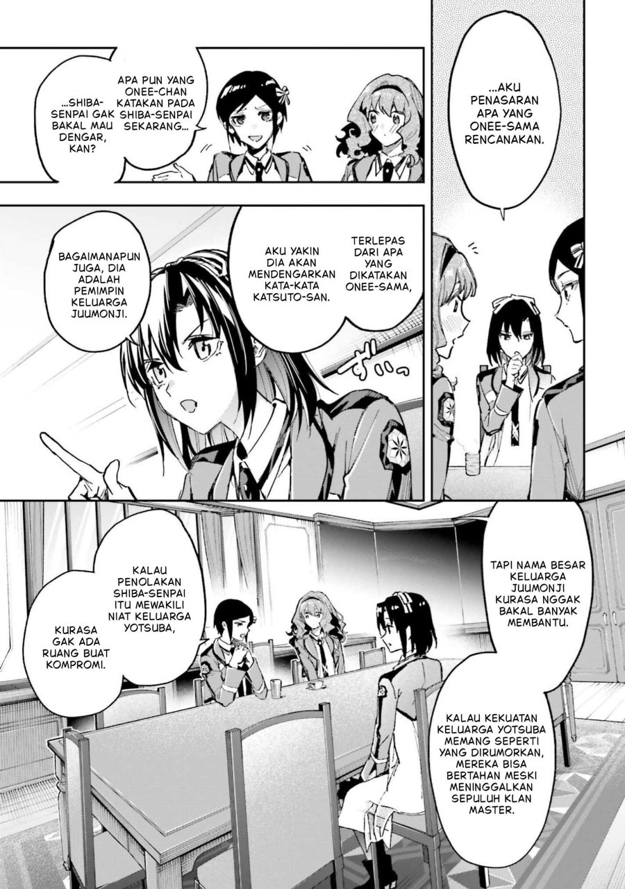 Baca Mahouka Koukou no Rettousei: Douran no Joshou-hen - Chapter 28 halaman 9