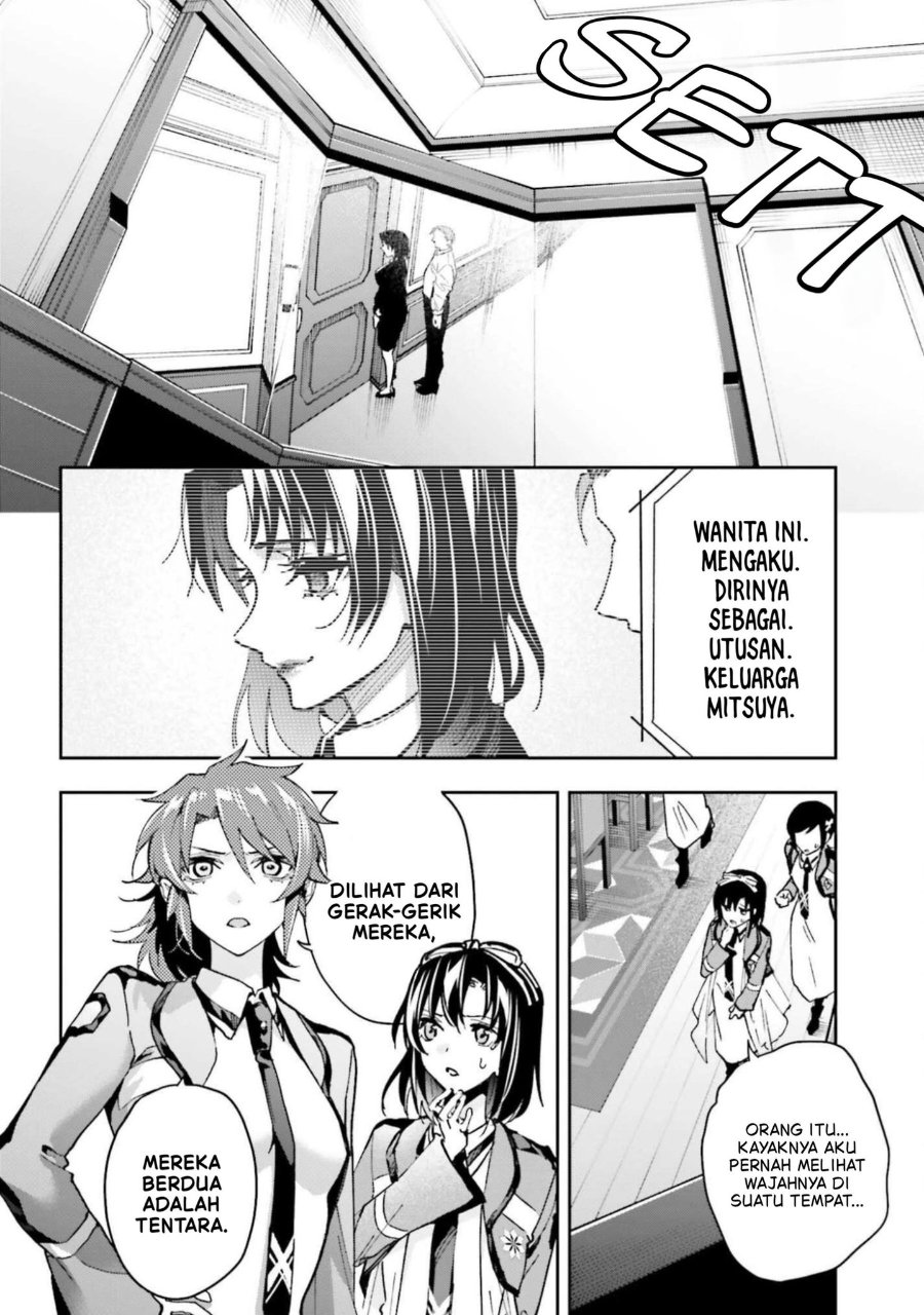 Baca Mahouka Koukou no Rettousei: Douran no Joshou-hen - Chapter 29 halaman 10